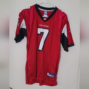 Youth Reebok Michael Vick Atlanta Falcons #7 NFL Jersey Red Kids XL Throwback